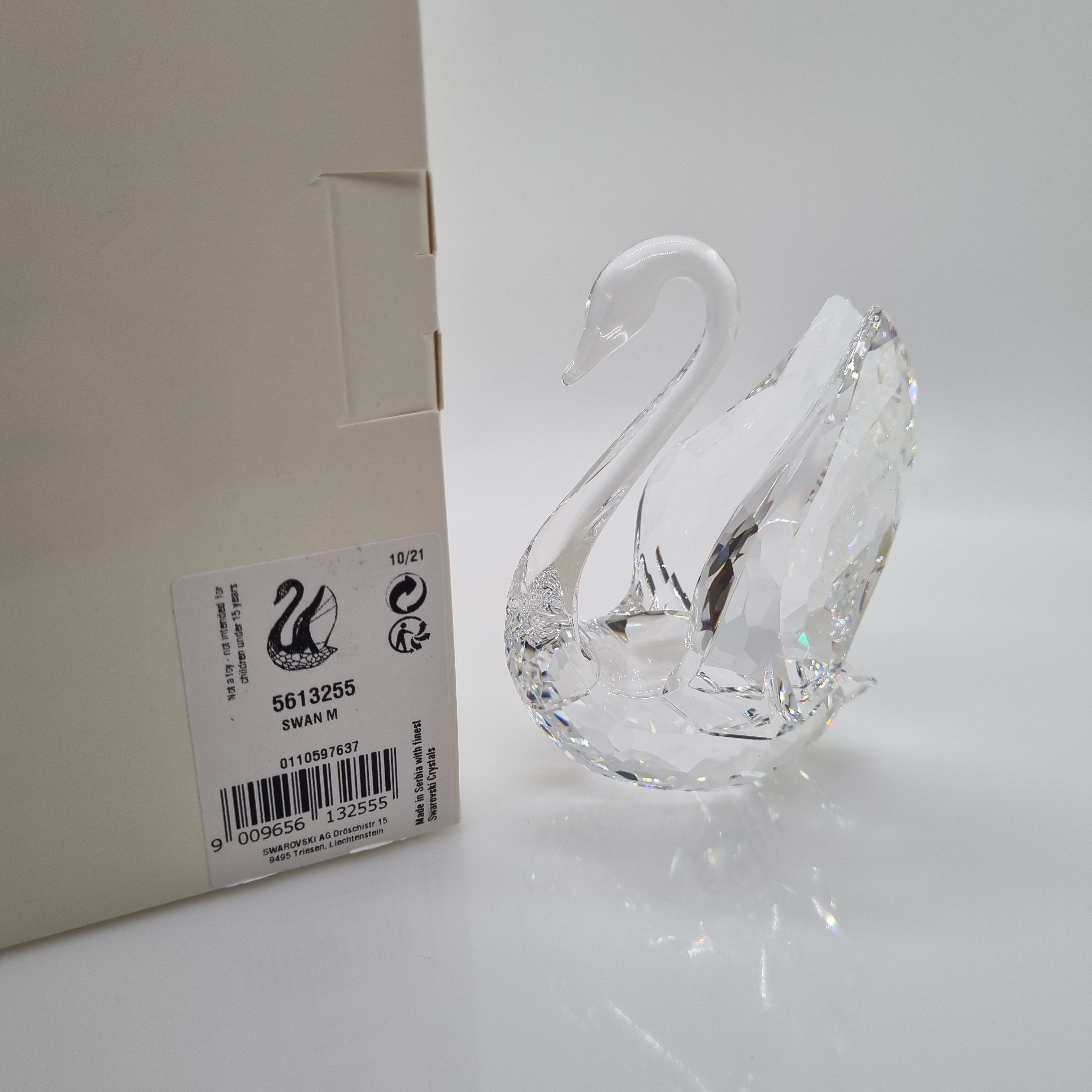 SWAROVSKI Iconic Schwan, medium 5613255
