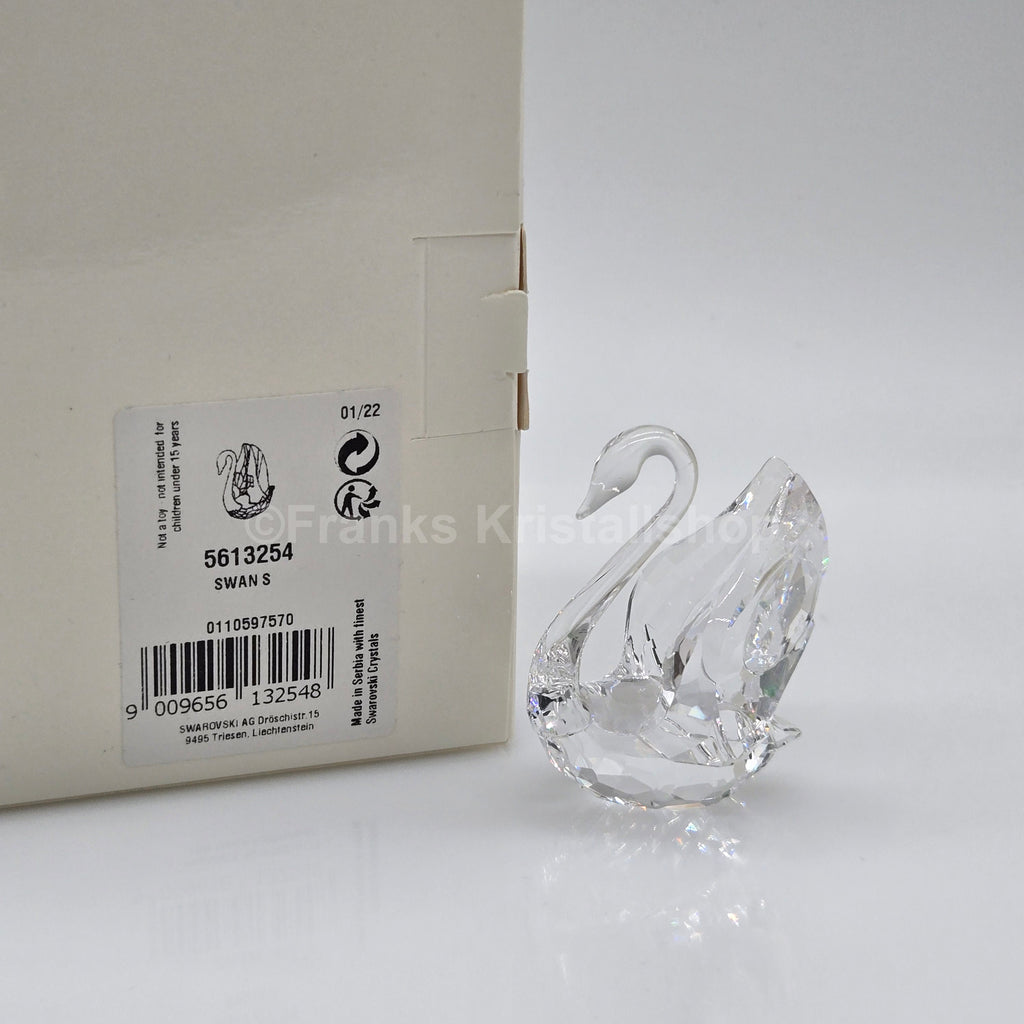 SWAROVSKI Iconic Schwan, klein 5613254