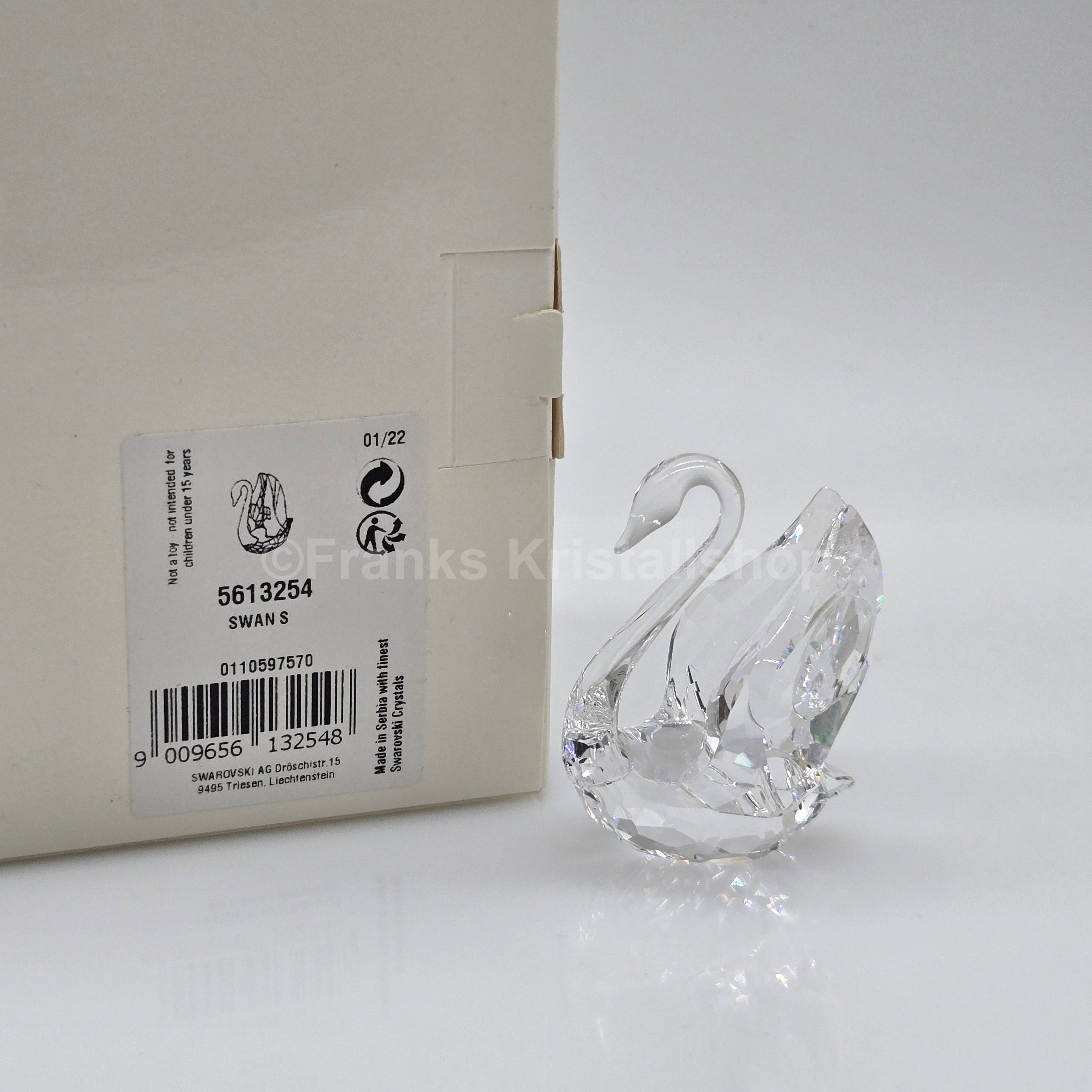 SWAROVSKI Iconic Schwan, klein 5613254