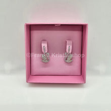 Lade das Bild in den Galerie-Viewer, SWAROVSKI Iconic Swan Ohrringe Schwan, Weiß, Rhodiniert 5647545
