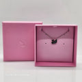 SWAROVSKI Iconic Swan Halskette Schwan Klein, Schwarz, Rhodiniert 5347330 w. Verp.