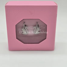 Lade das Bild in den Galerie-Viewer, SWAROVSKI Iconic Swan Ohrringe Schwan, Weiß, Rhodiniert 5689694
