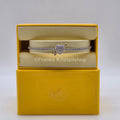 SWAROVSKI Idyllia Armband, Herz mit Pfeil, Liebespfeil, Rhod. 5742022