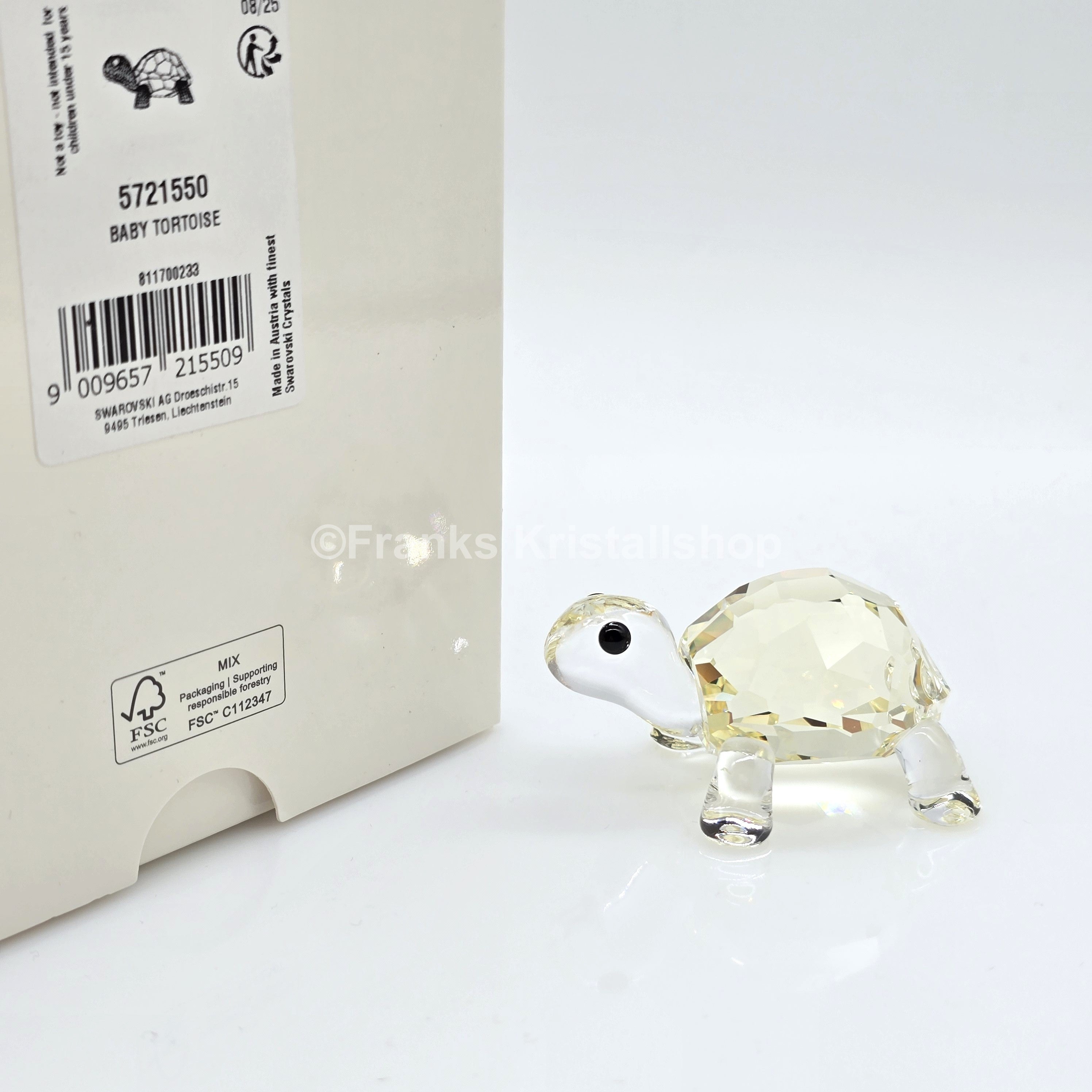 Swarovski Idyllia Baby Schildkröte 5721550