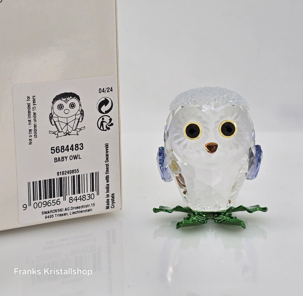 SWAROVSKI Idyllia Baby Eule Babyeule 5684483