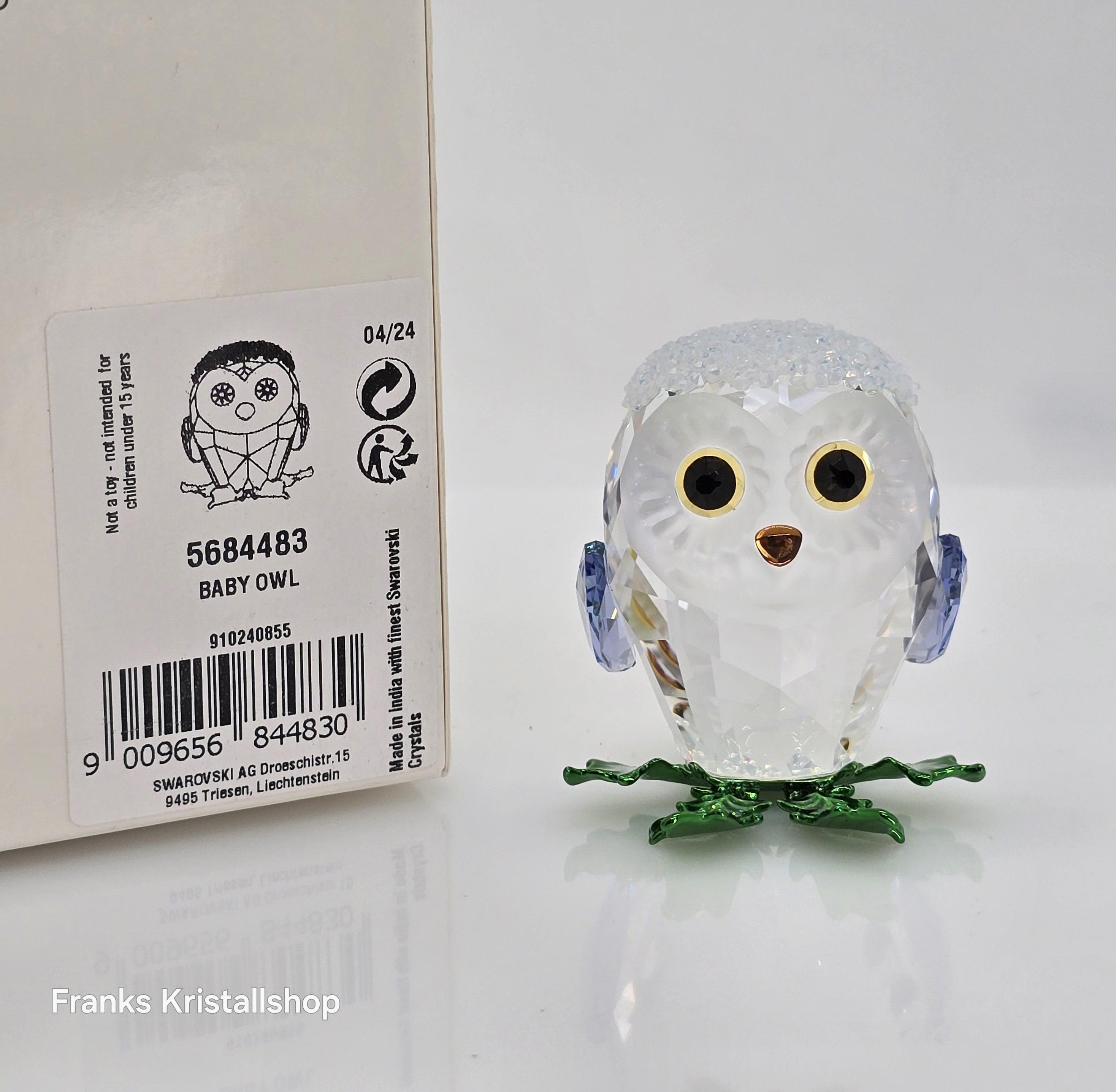 SWAROVSKI Idyllia Baby Eule Babyeule 5684483