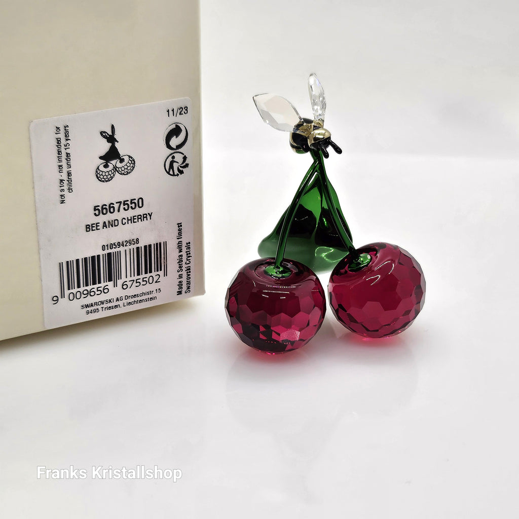 SWAROVSKI Idyllia Biene und Kirsche 5667550