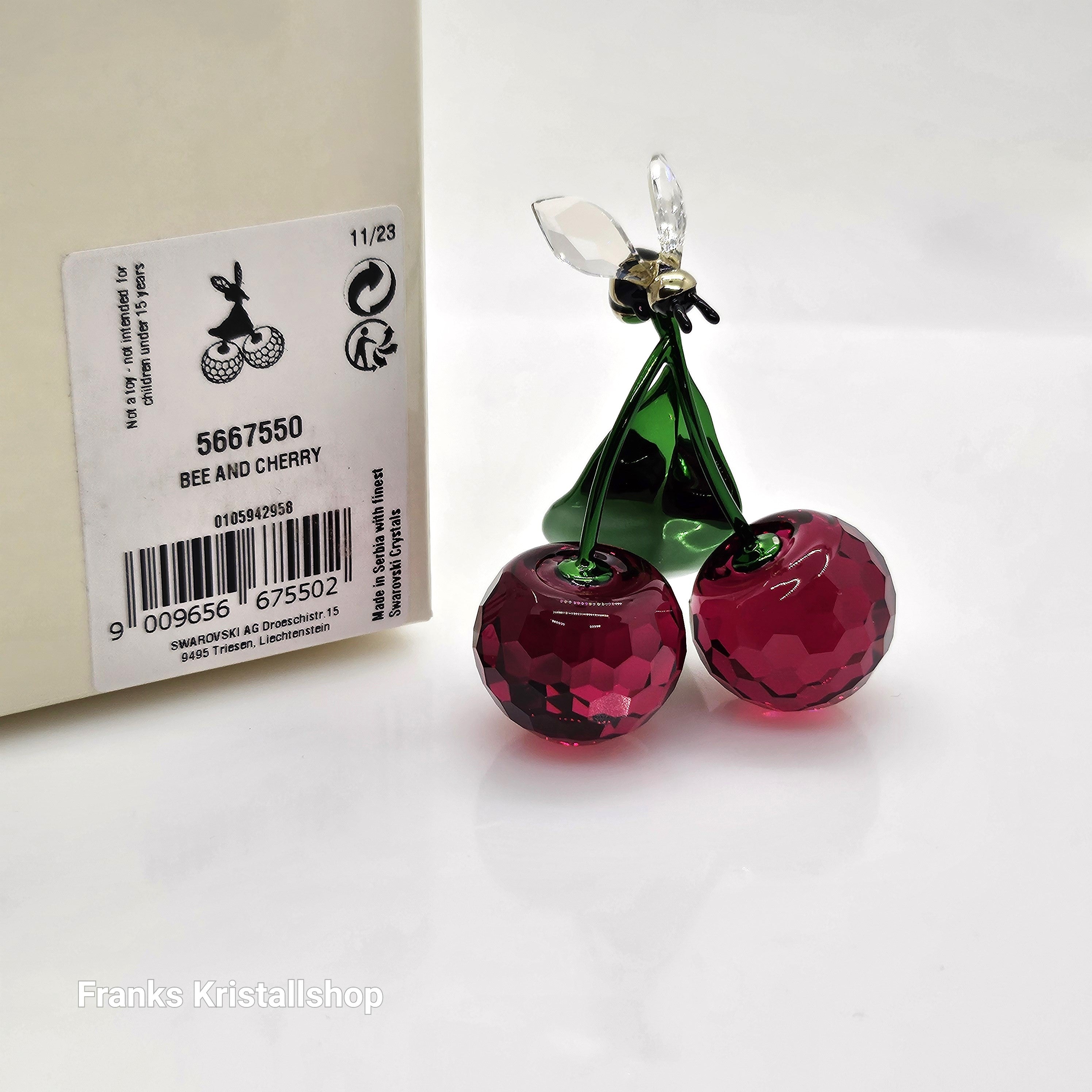 SWAROVSKI Idyllia Biene und Kirsche 5667550