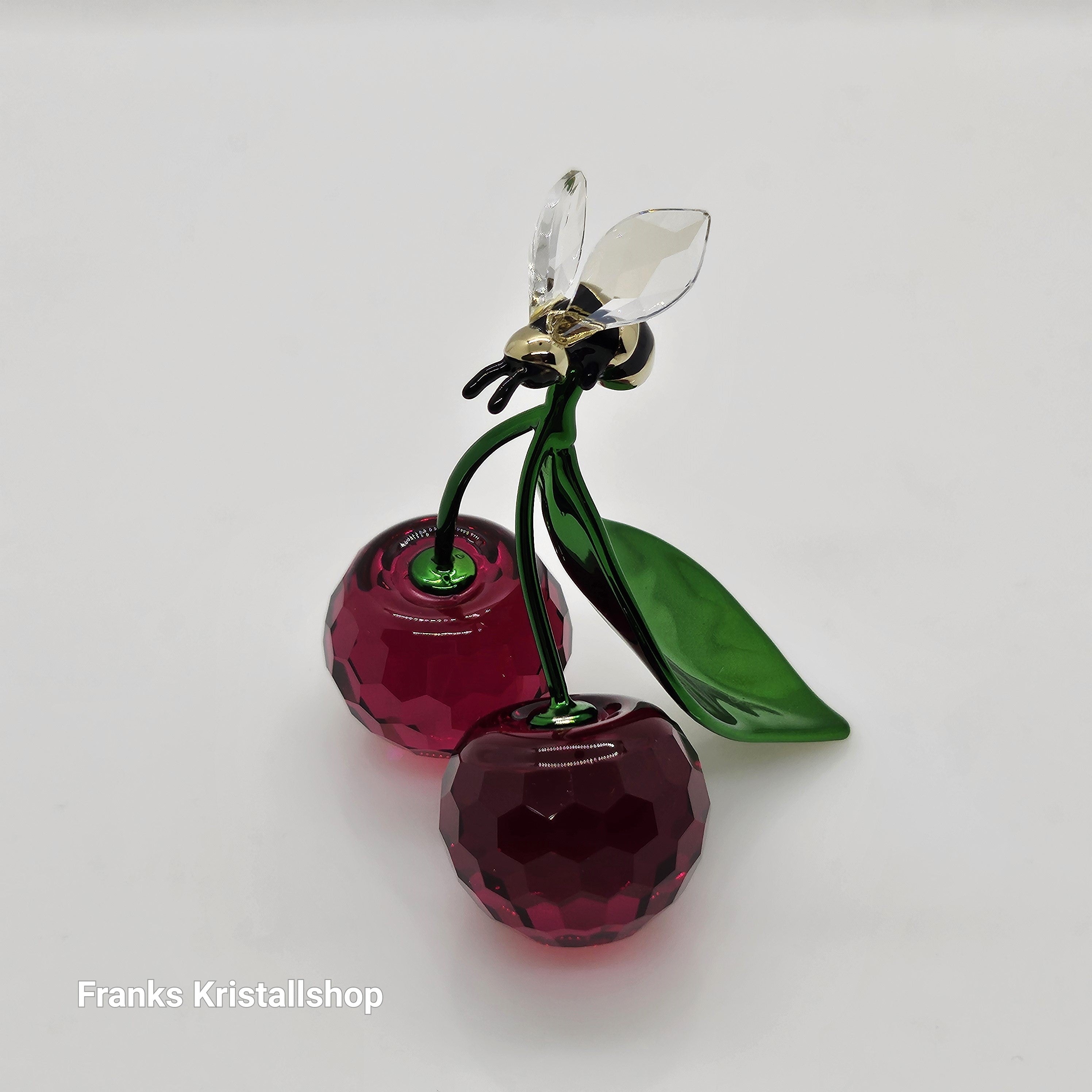 SWAROVSKI Idyllia Biene und Kirsche 5667550