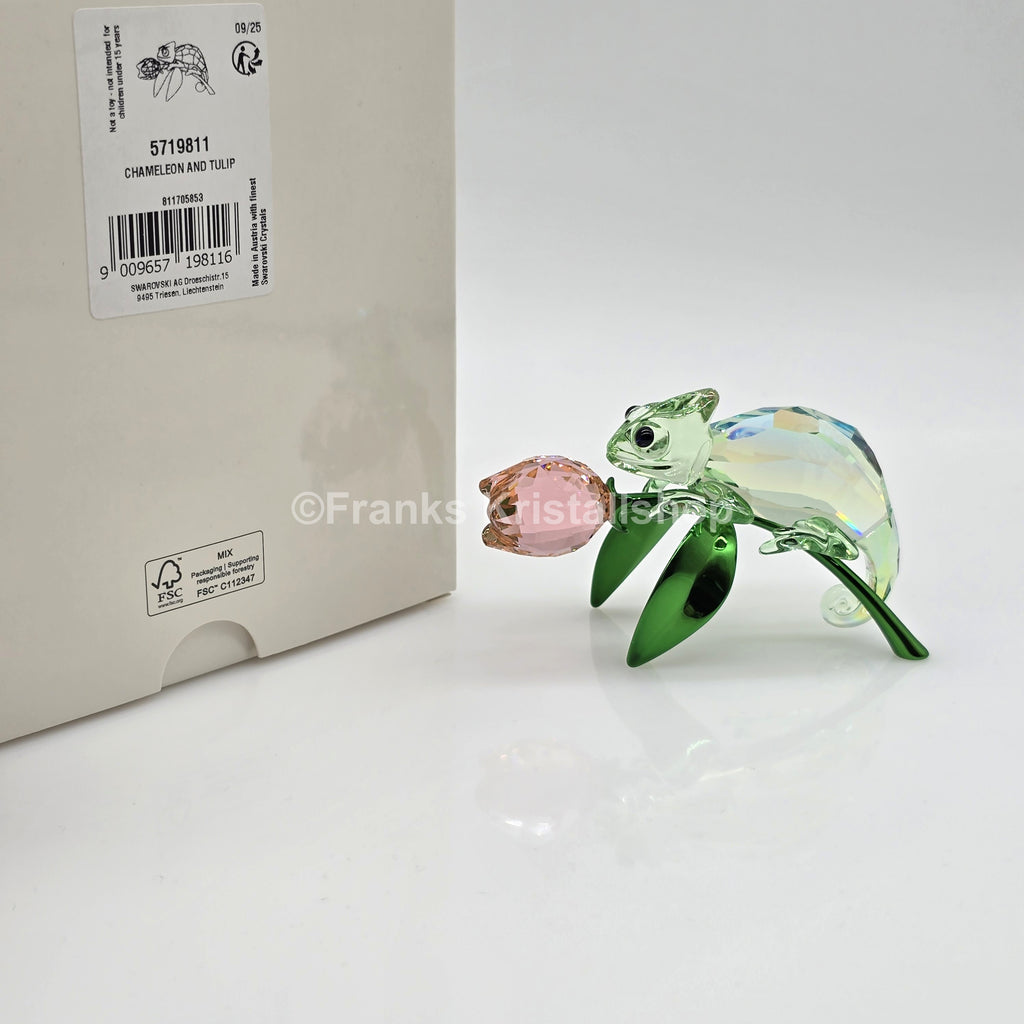 Swarovski Idyllia Chamäleon und Tulpe 5719811