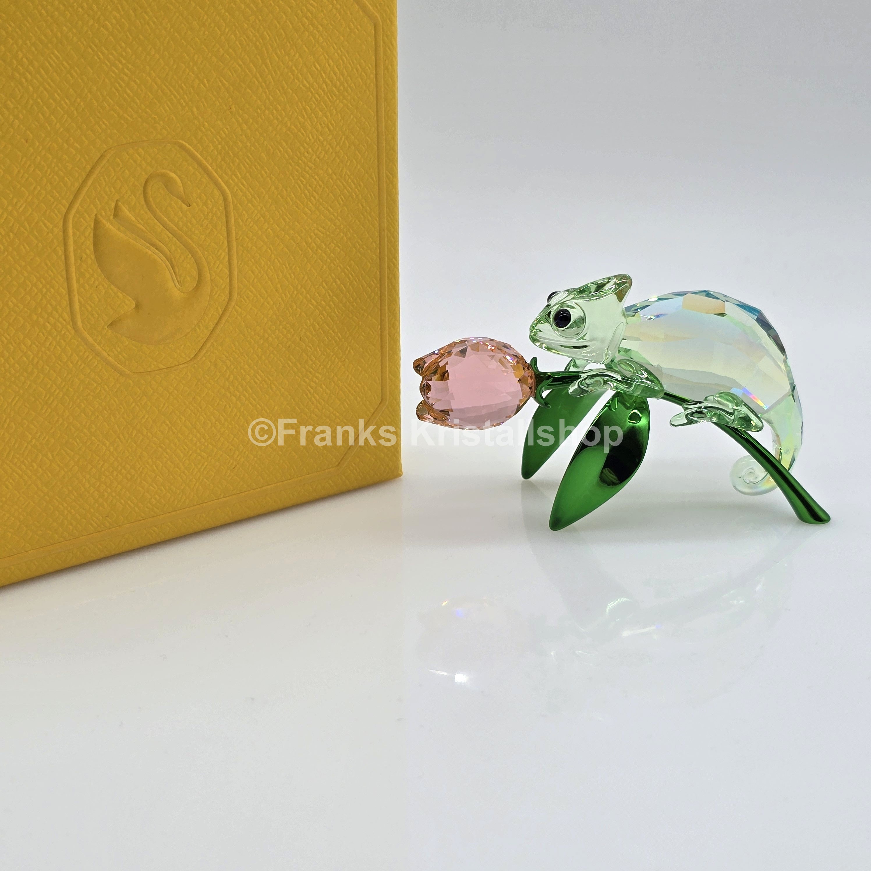 Swarovski Idyllia Chamäleon und Tulpe 5719811