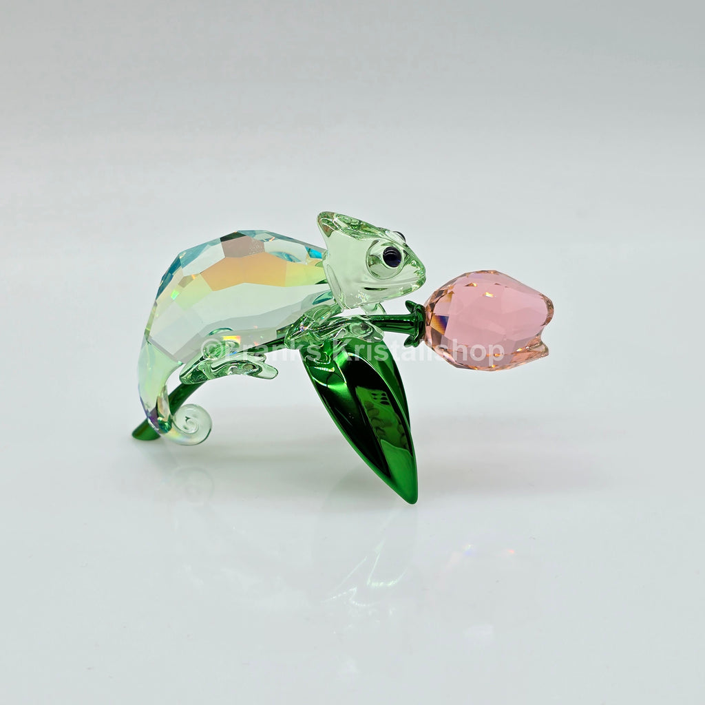Swarovski Idyllia Chamäleon und Tulpe 5719811