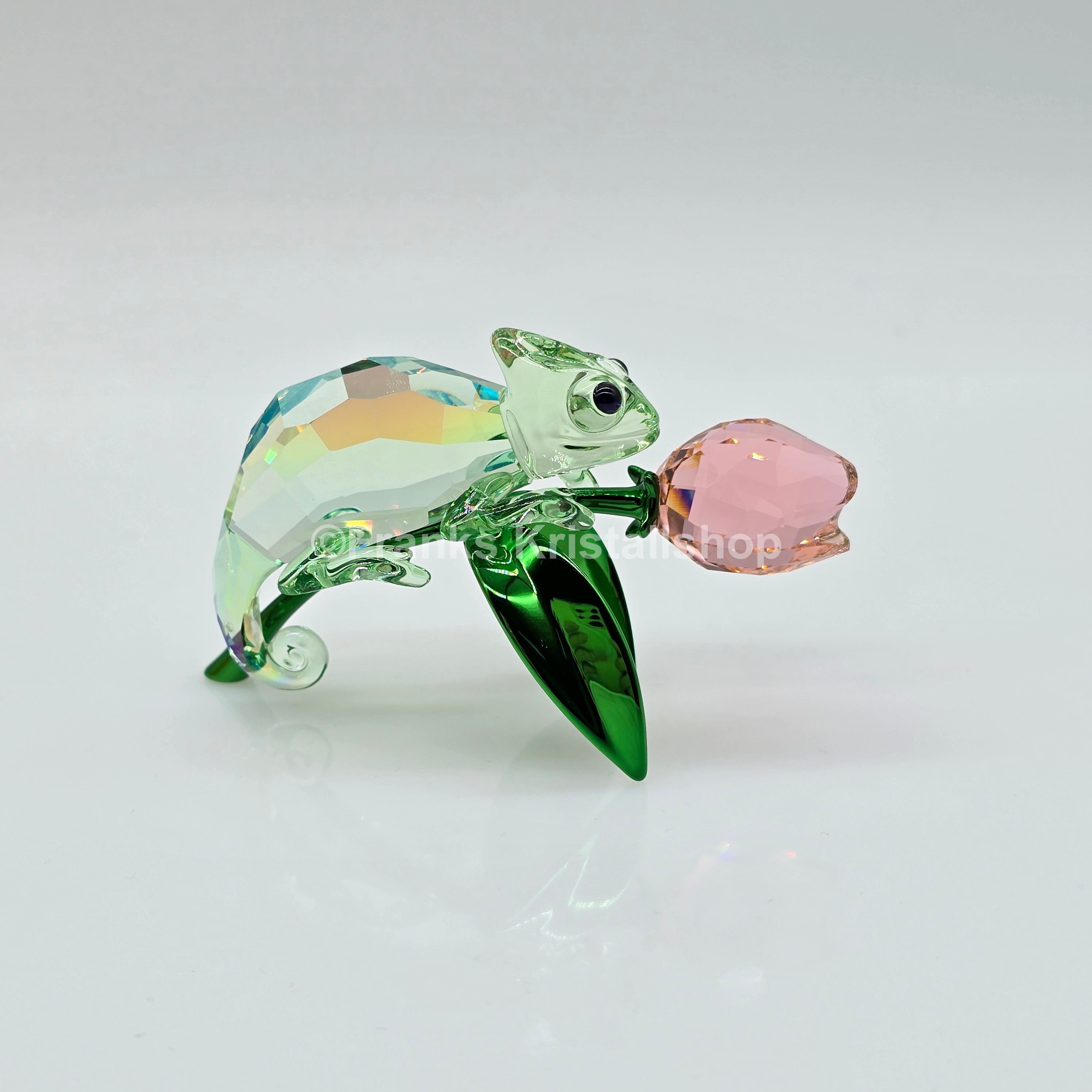 Swarovski Idyllia Chamäleon und Tulpe 5719811