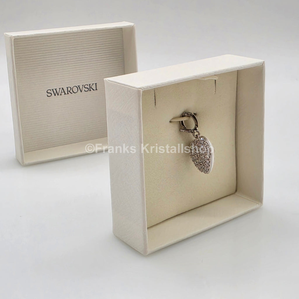 SWAROVSKI Idyllia Charm Herz, Perlfarbene Beschichtung Rhodiniert 5742960