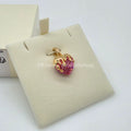SWAROVSKI Idyllia Charm Anhänger Herz, Rosa, Goldbeschichtung 5742953
