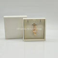 SWAROVSKI Idyllia Charm Herz mit Schlüssel, Weiß, Goldbeschichtet 5742959