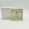 SWAROVSKI Idyllia Charm Anhänger Herz mit Schlüssel, Rhodiniert 5742957