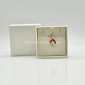 SWAROVSKI Idyllia Charm Marienkäfer, Rot, Goldbeschichtet 5743138