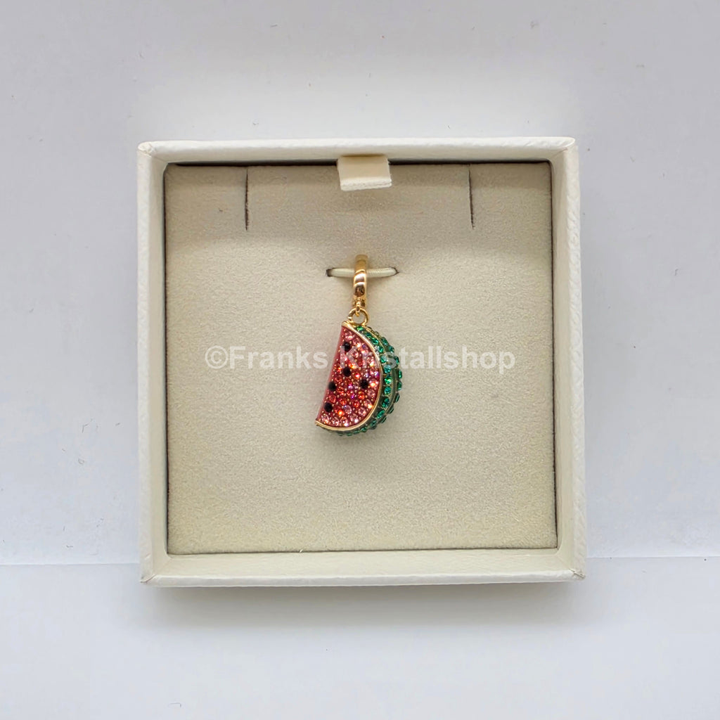 SWAROVSKI Idyllia Charm Anhänger Wassermelone, Gold 5743134