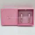 SWAROVSKI Idyllia Drop-Ohrhänger Feder Ohrringe Weiß, Roségoldlegierung 5663486