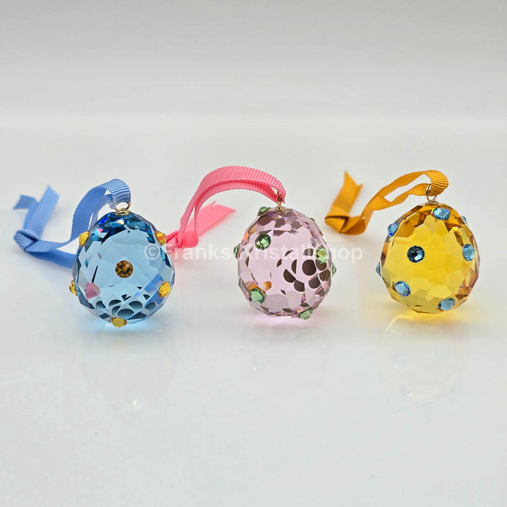 Swarovski Idyllia Eier Ornament Set 5748225
