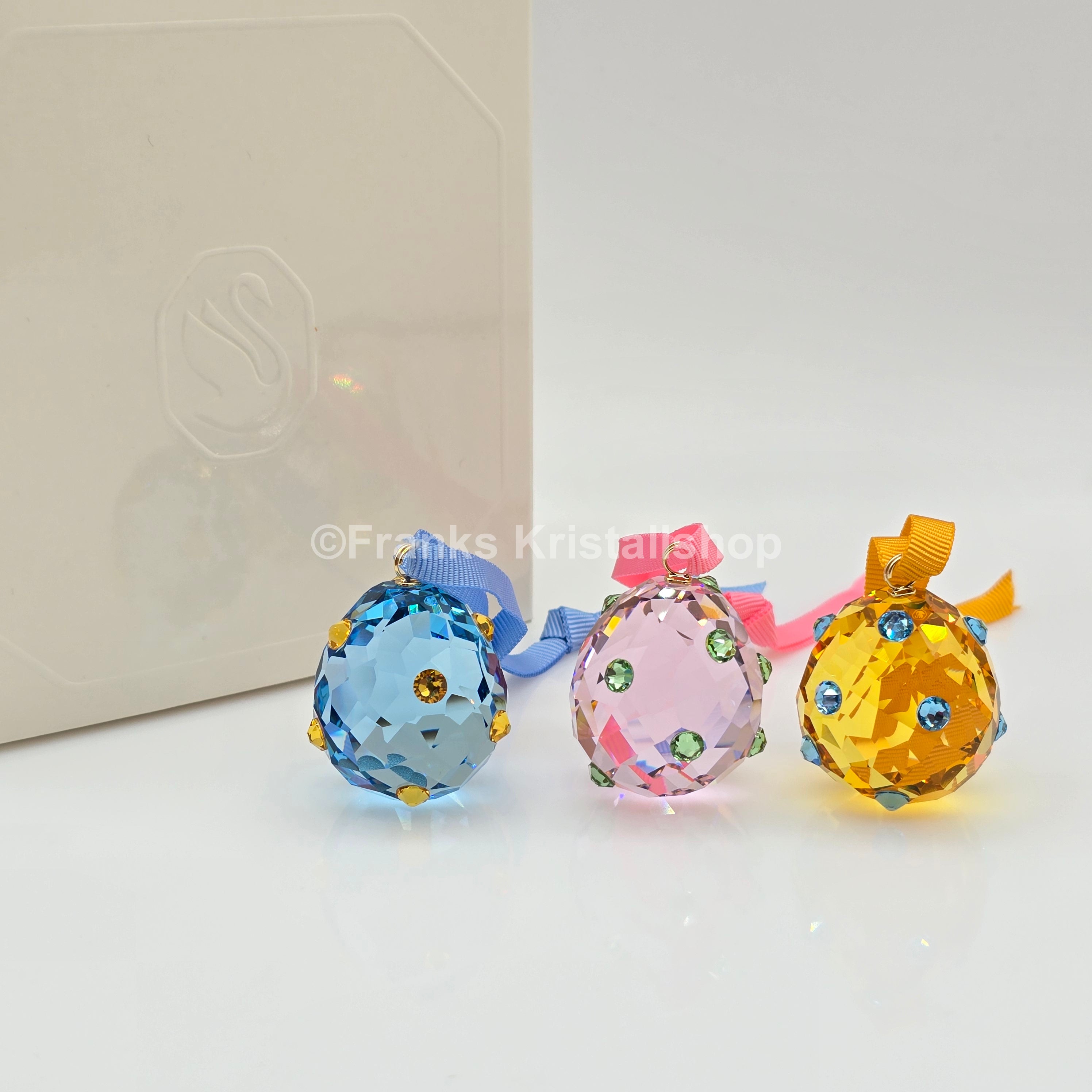 Swarovski Idyllia Eier Ornament Set 5748225