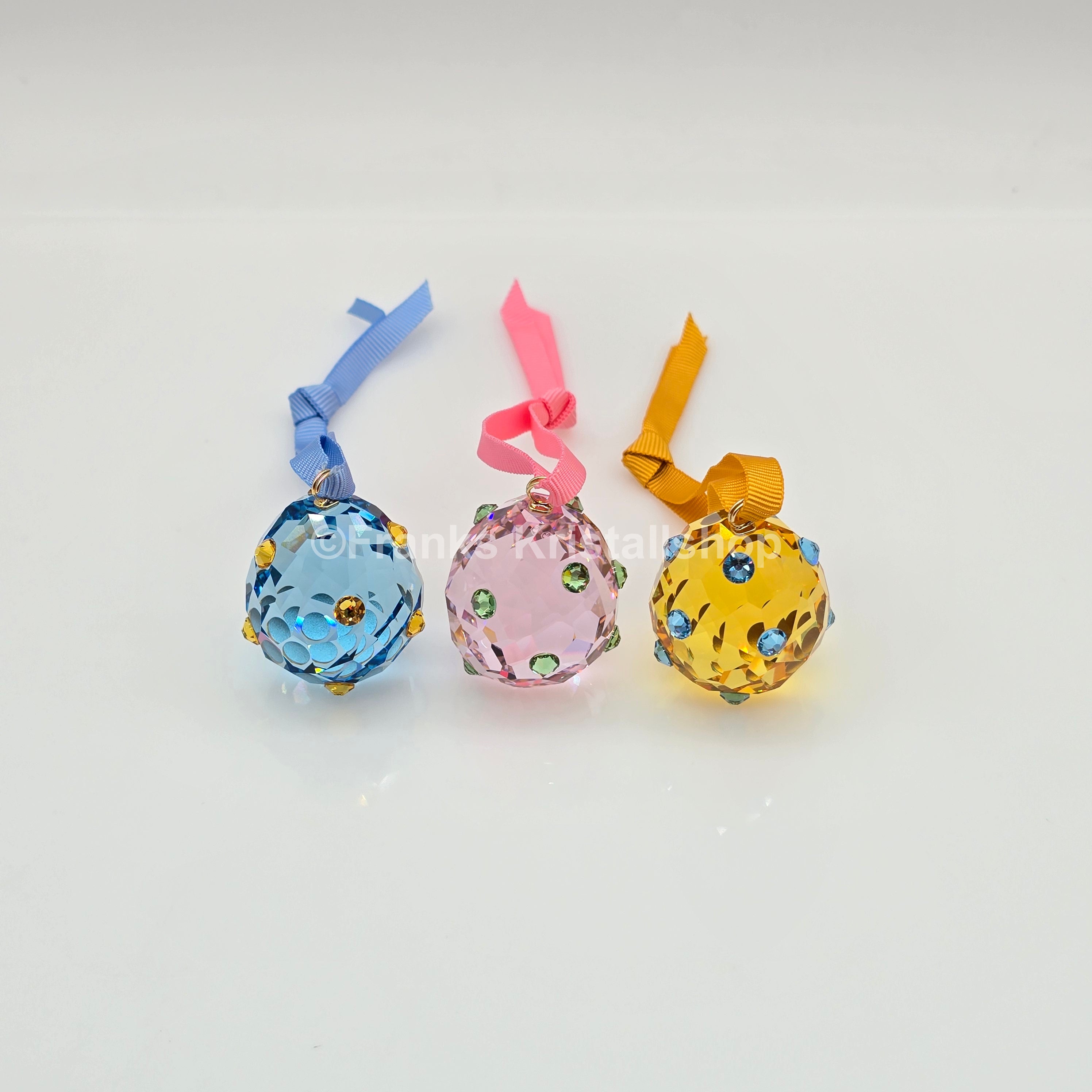 Swarovski Idyllia Eier Ornament Set 5748225