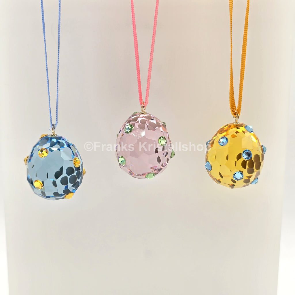 Swarovski Idyllia Eier Ornament Set 5748225