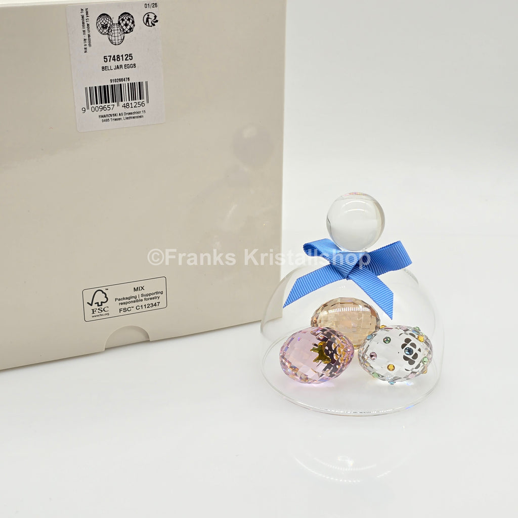 Swarovski Idyllia Eier unter Glasglocke 5748125