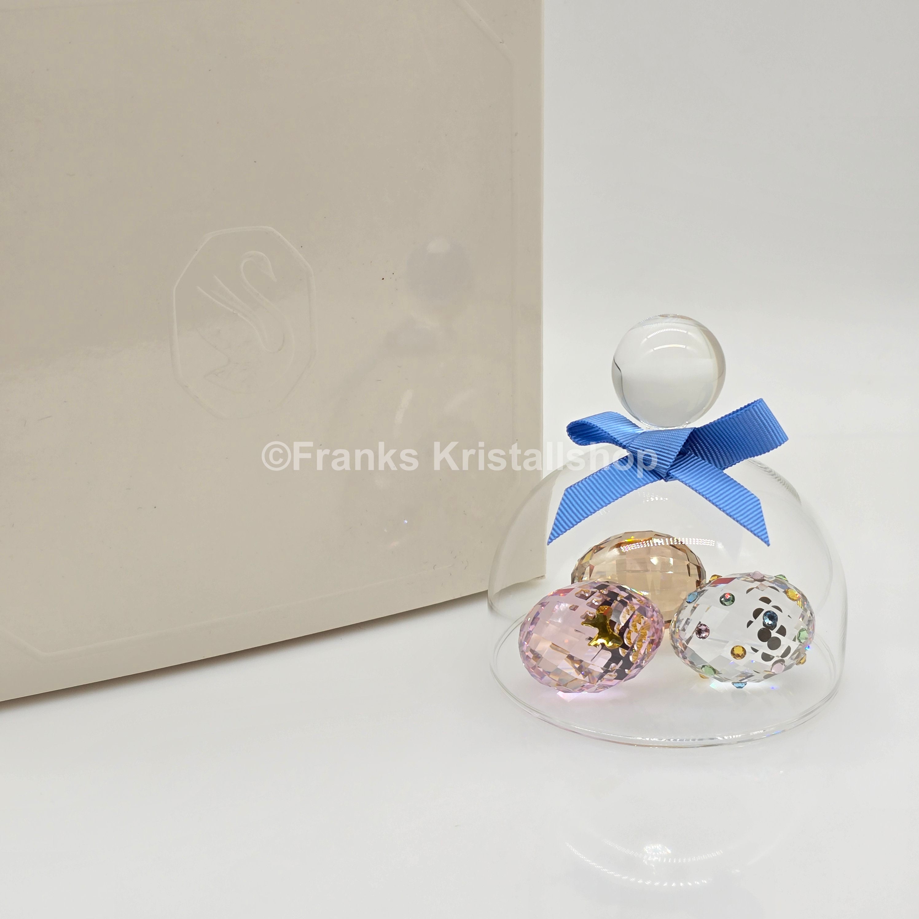 Swarovski Idyllia Eier unter Glasglocke 5748125