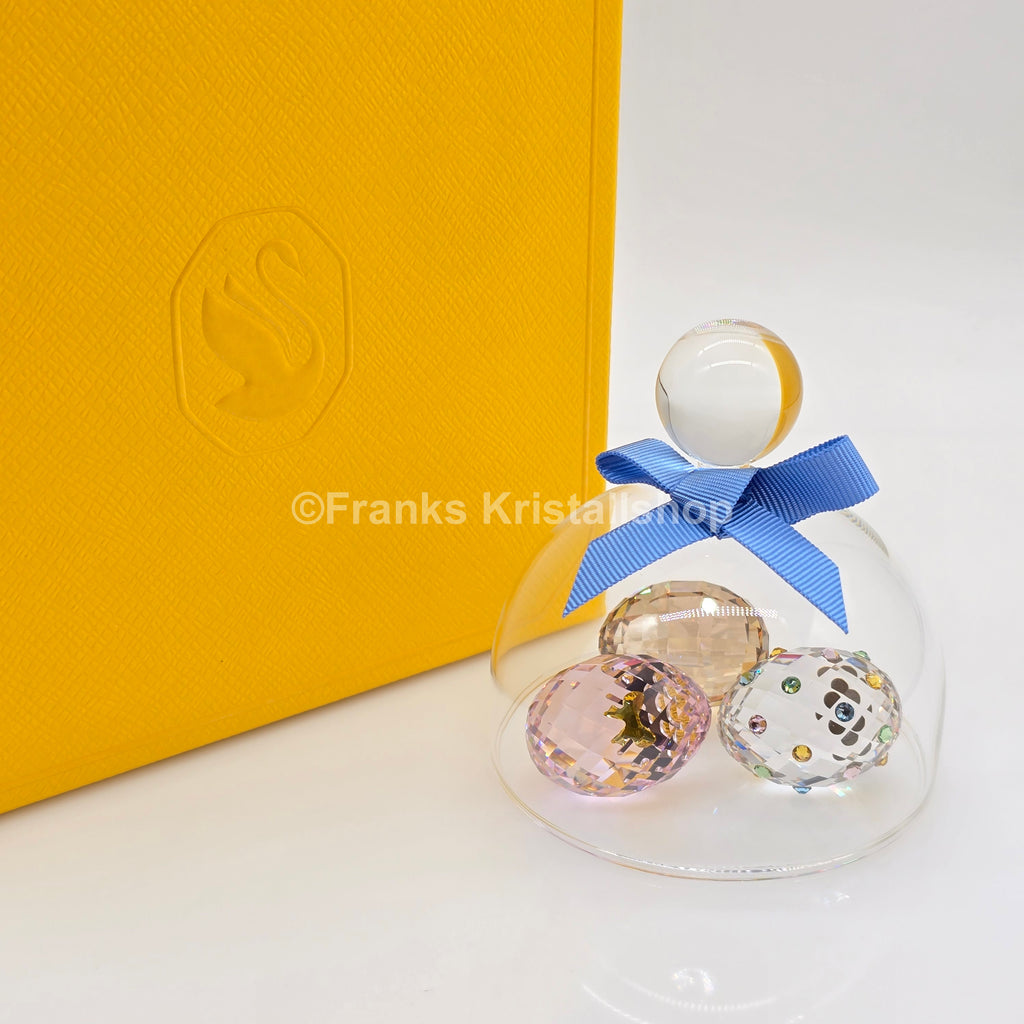 Swarovski Idyllia Eier unter Glasglocke 5748125