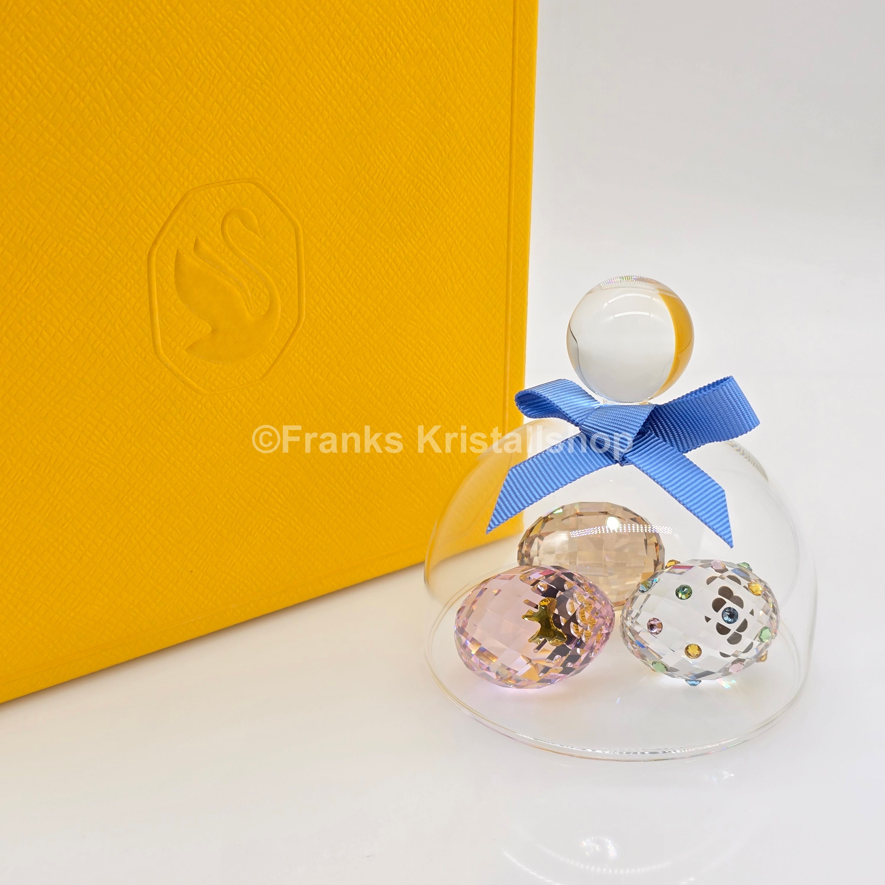 Swarovski Idyllia Eier unter Glasglocke 5748125