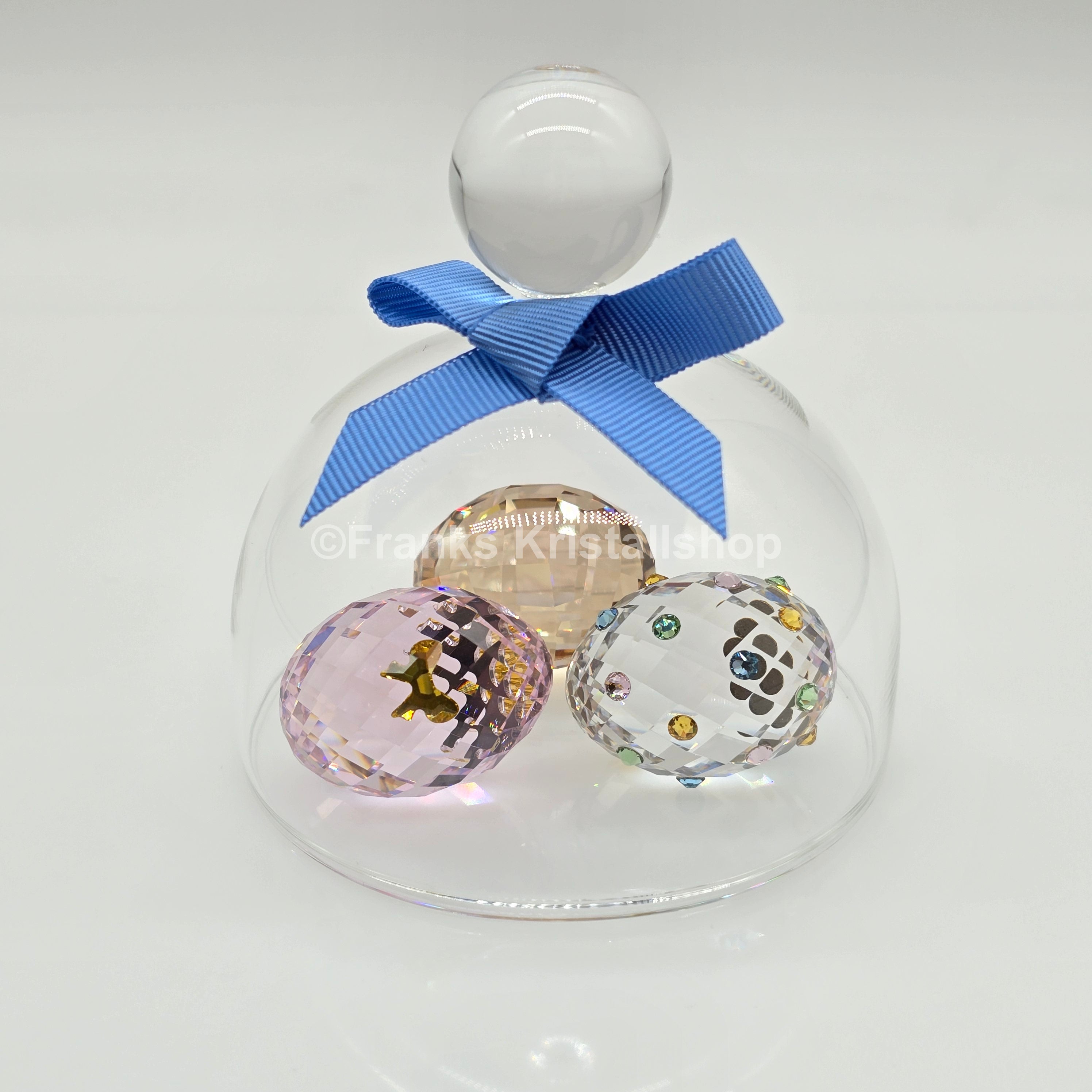 Swarovski Idyllia Eier unter Glasglocke 5748125