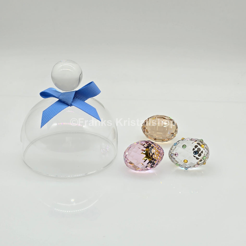 Swarovski Idyllia Eier unter Glasglocke 5748125