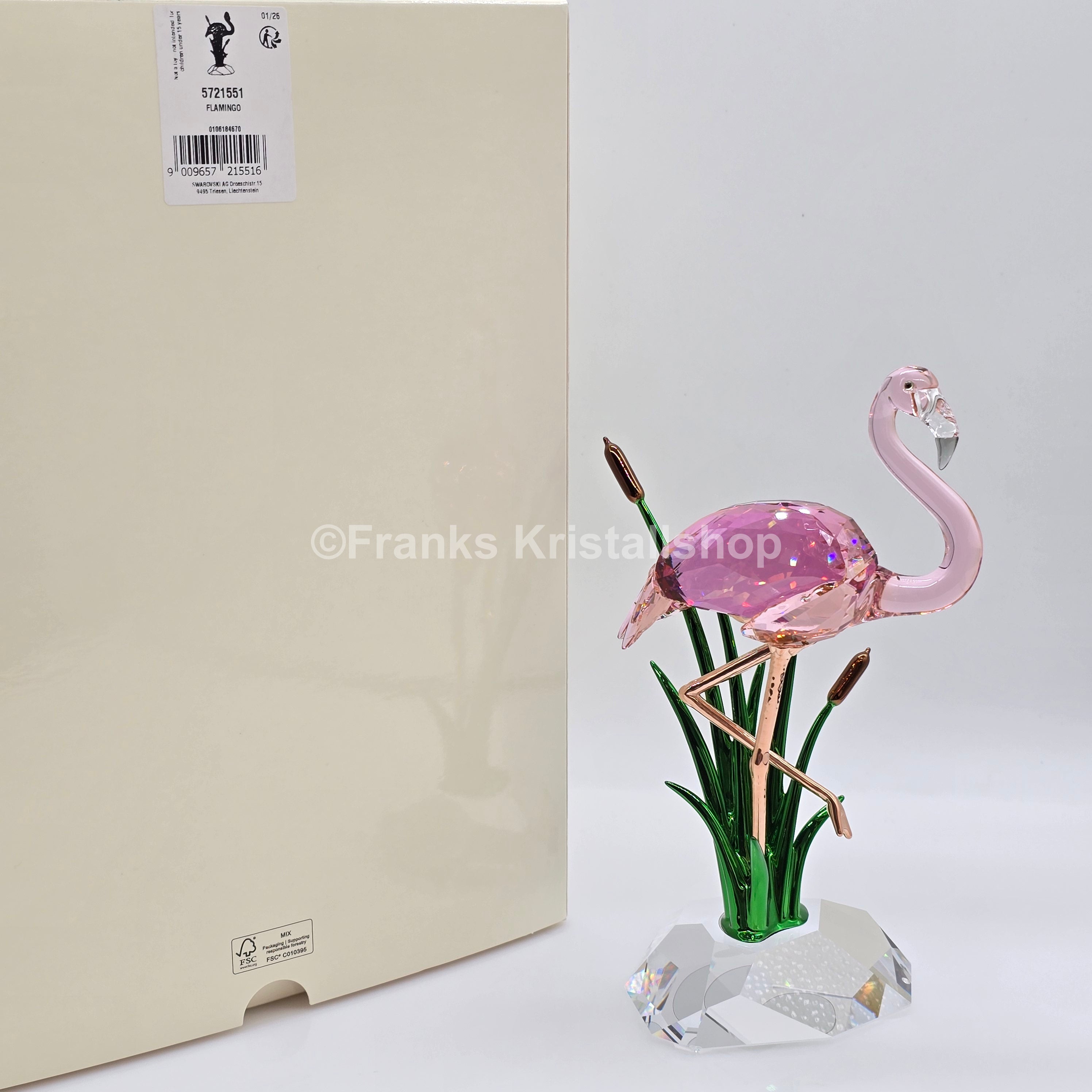 Swarovski Idyllia Flamingo 5721551