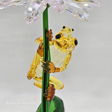 Lade das Bild in den Galerie-Viewer, SWAROVSKI Idyllia Frösche und Blume 5670892
