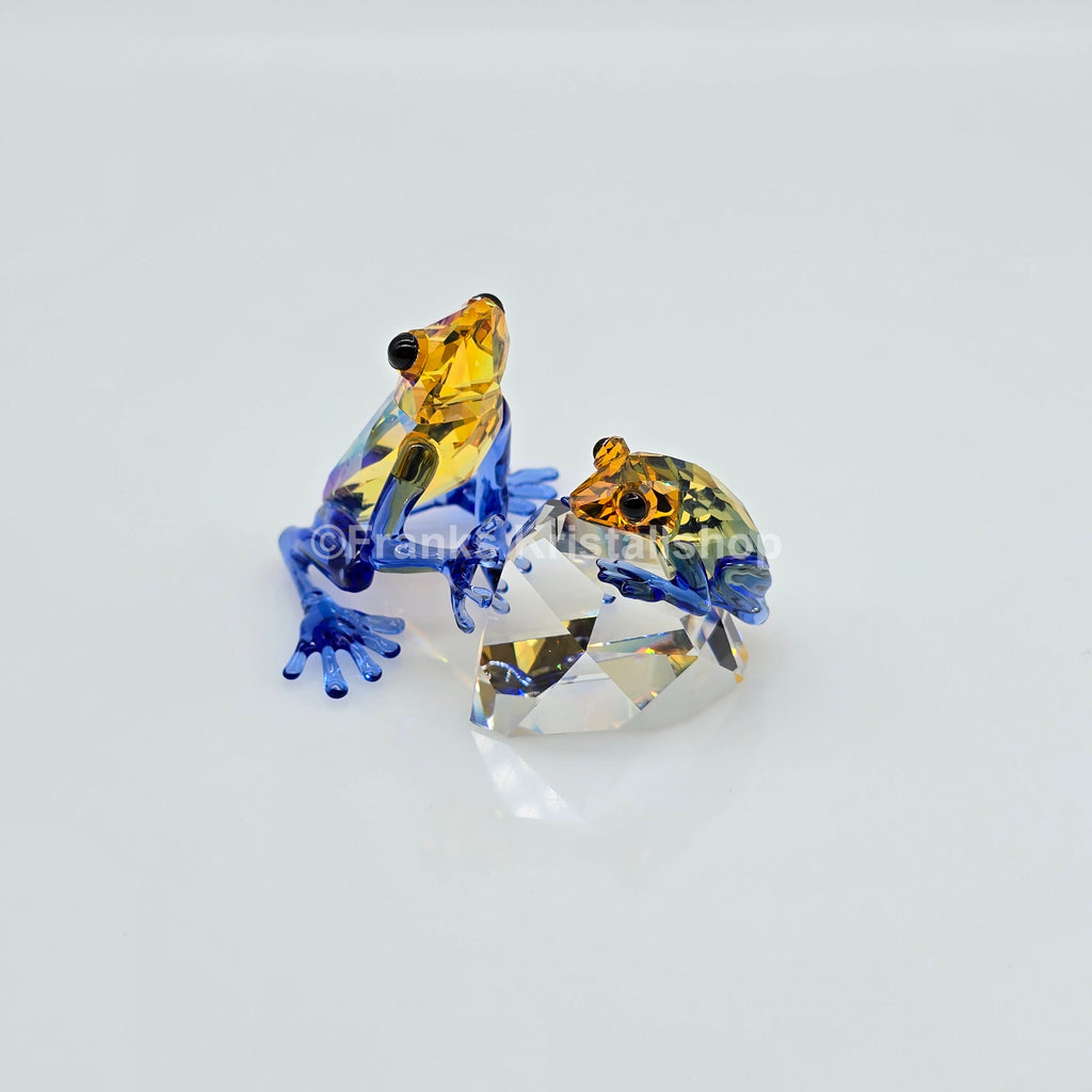 Swarovski Idyllia Frosch und Froschbaby 5721547