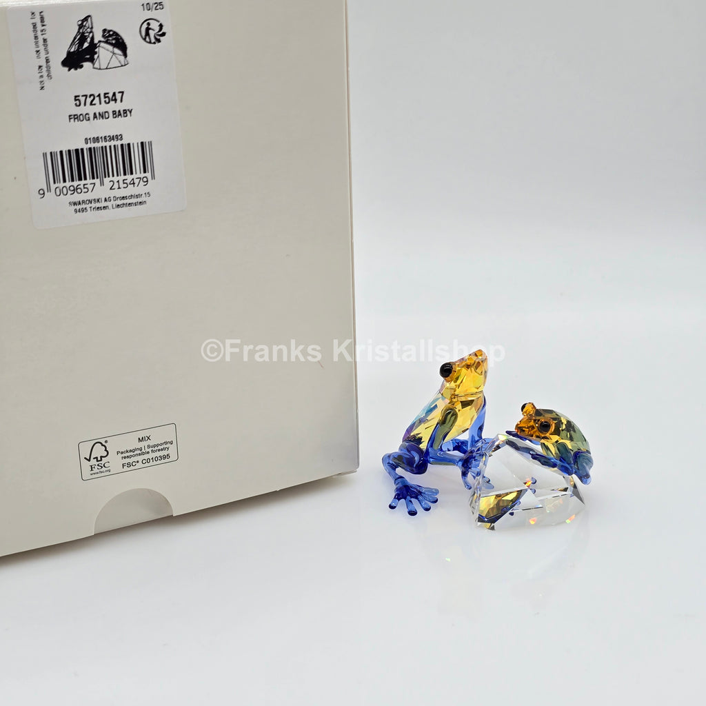 Swarovski Idyllia Frosch und Froschbaby 5721547