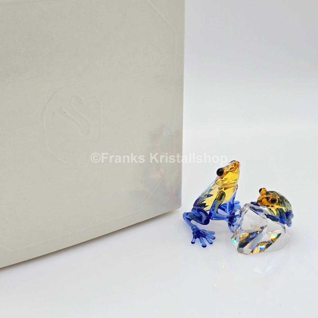 Swarovski Idyllia Frosch und Froschbaby 5721547