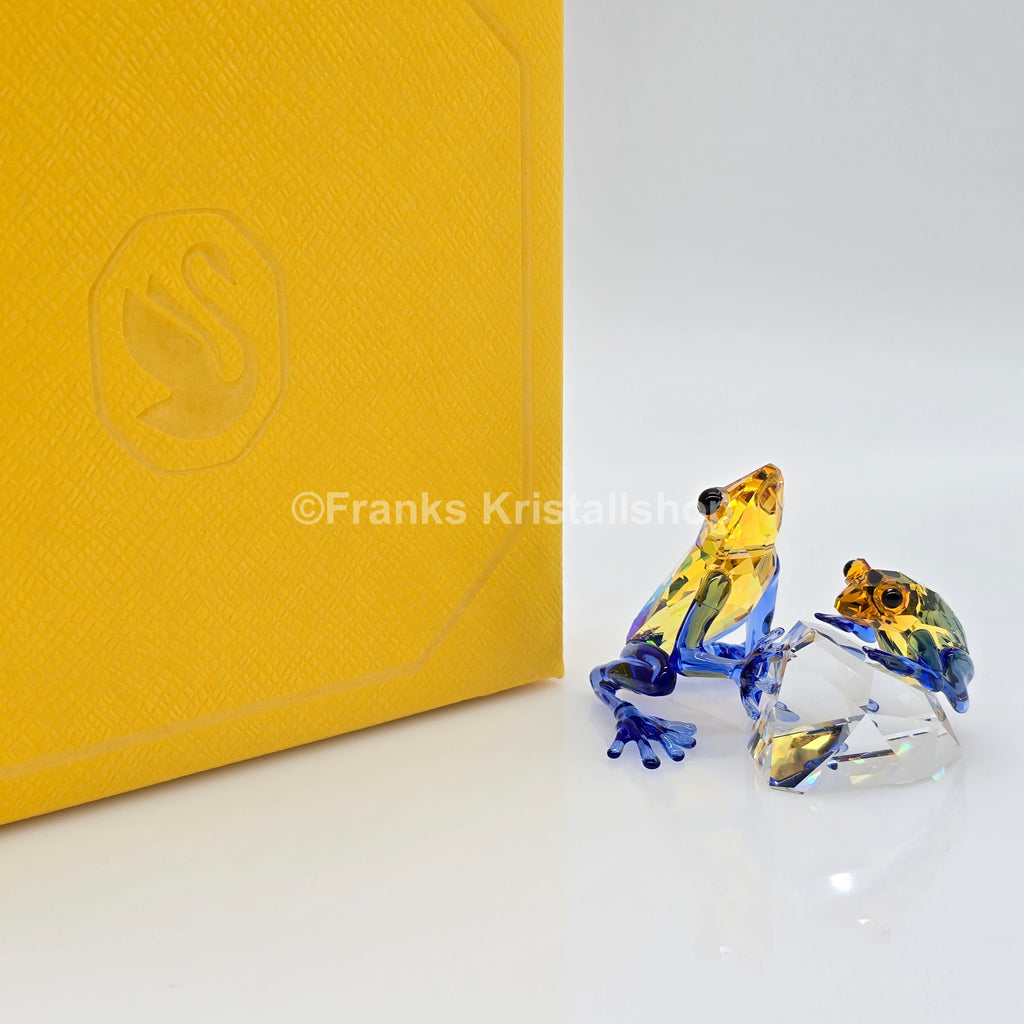 Swarovski Idyllia Frosch und Froschbaby 5721547