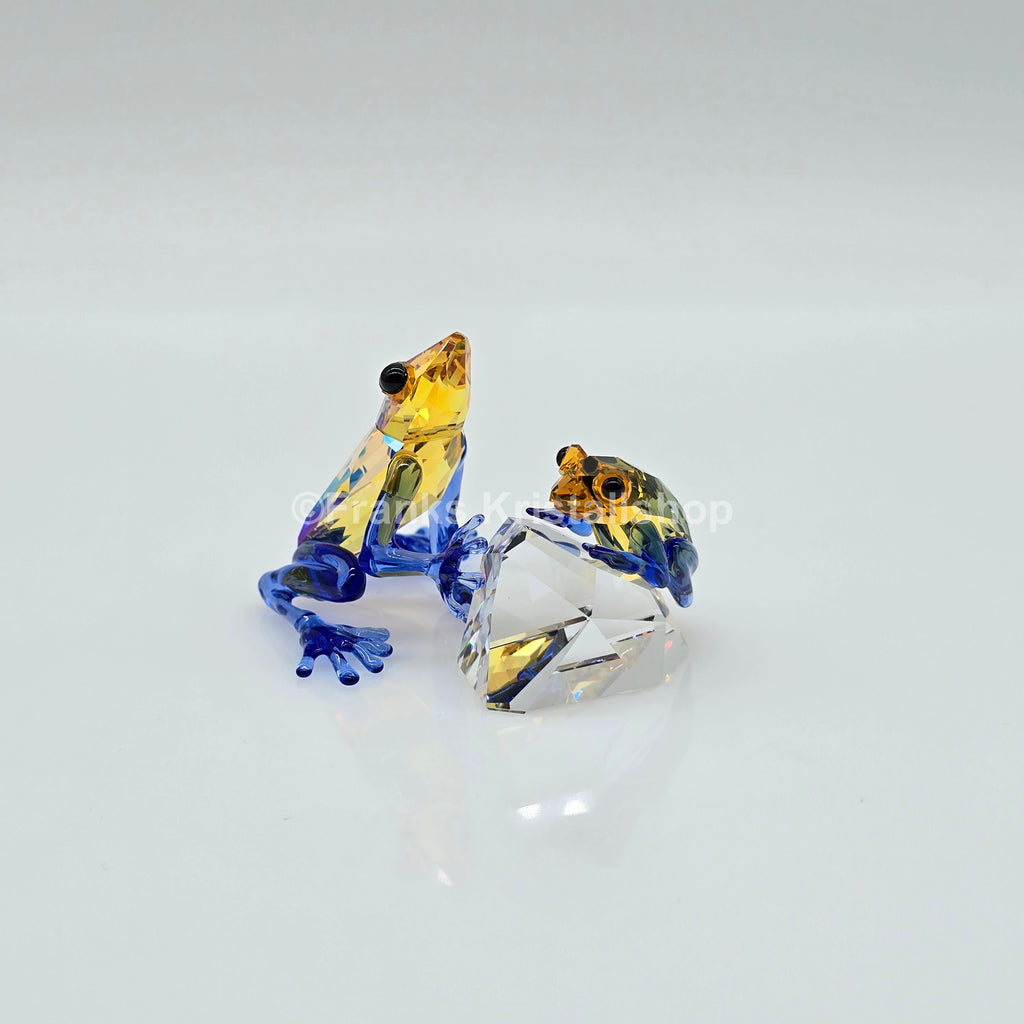 Swarovski Idyllia Frosch und Froschbaby 5721547