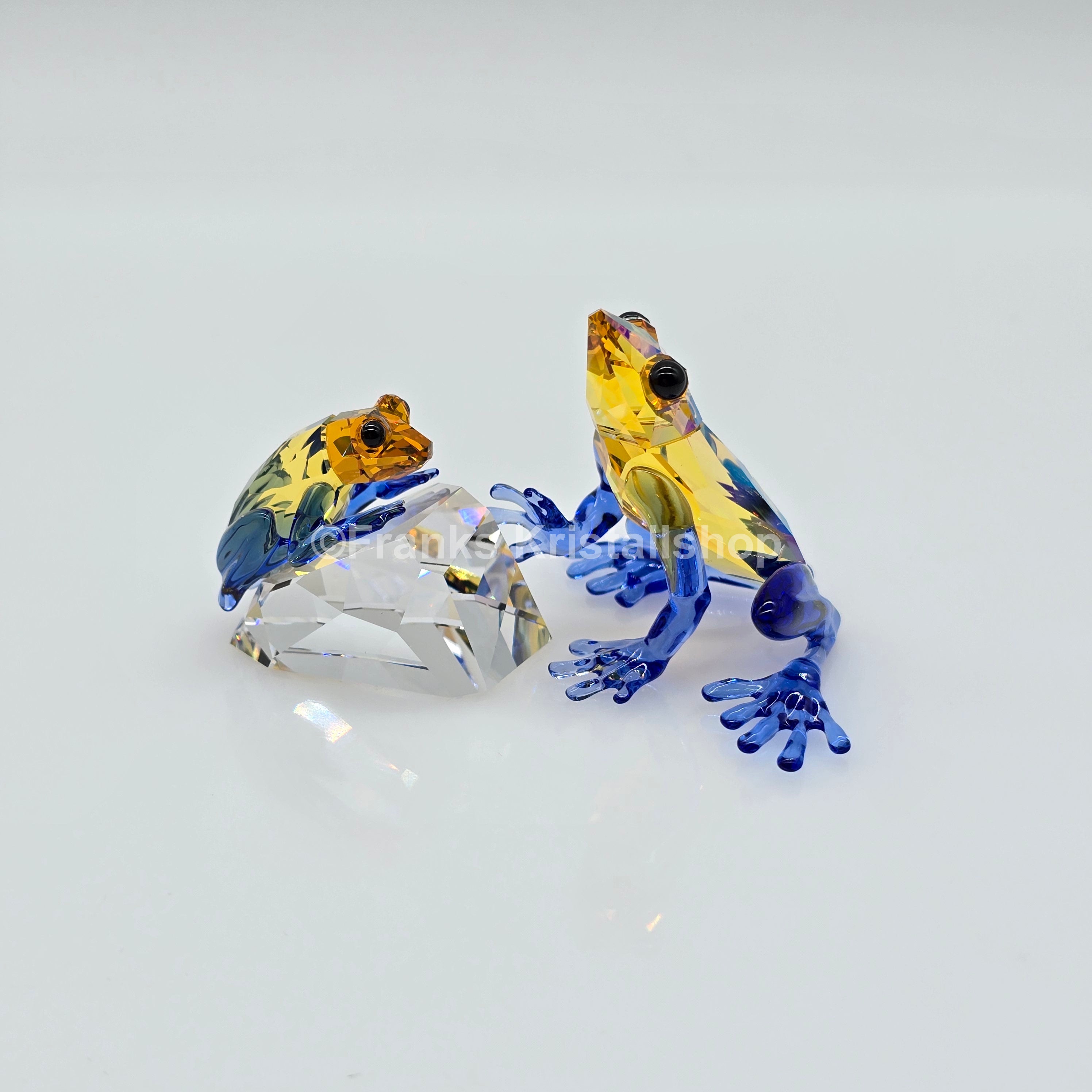 Swarovski Idyllia Frosch und Froschbaby 5721547