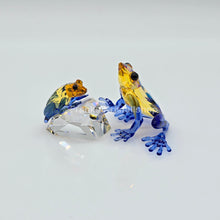 Lade das Bild in den Galerie-Viewer, Swarovski Idyllia Frosch und Froschbaby 5721547
