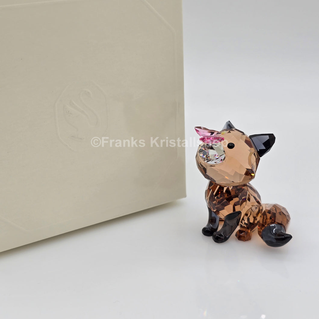 Swarovski Idyllia Fuchs und Schmetterling 5701250