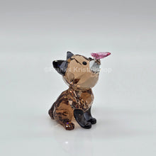 Lade das Bild in den Galerie-Viewer, Swarovski Idyllia Fuchs und Schmetterling 5701250
