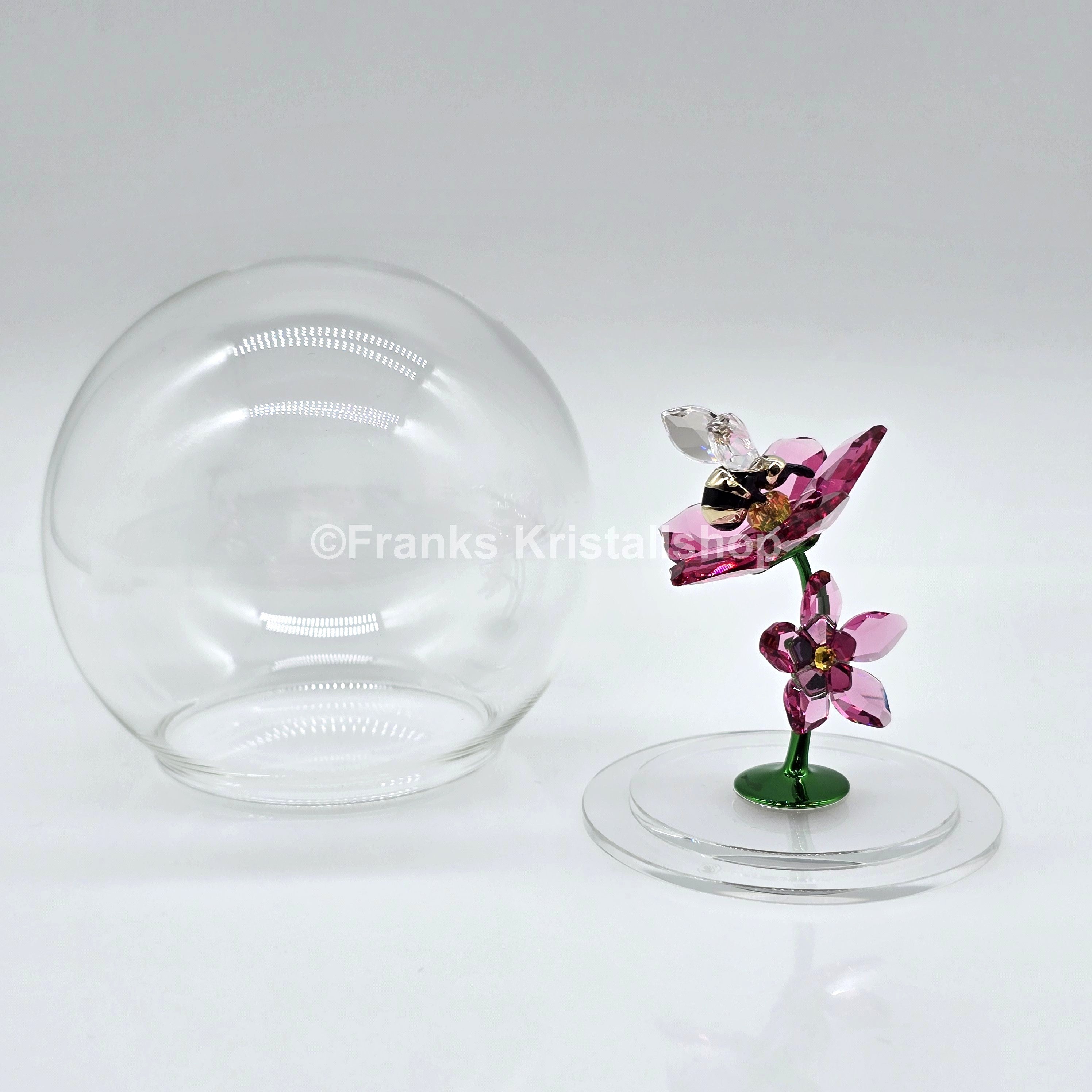 Swarovski Idyllia Glaskugel Biene und Blumen 5721549