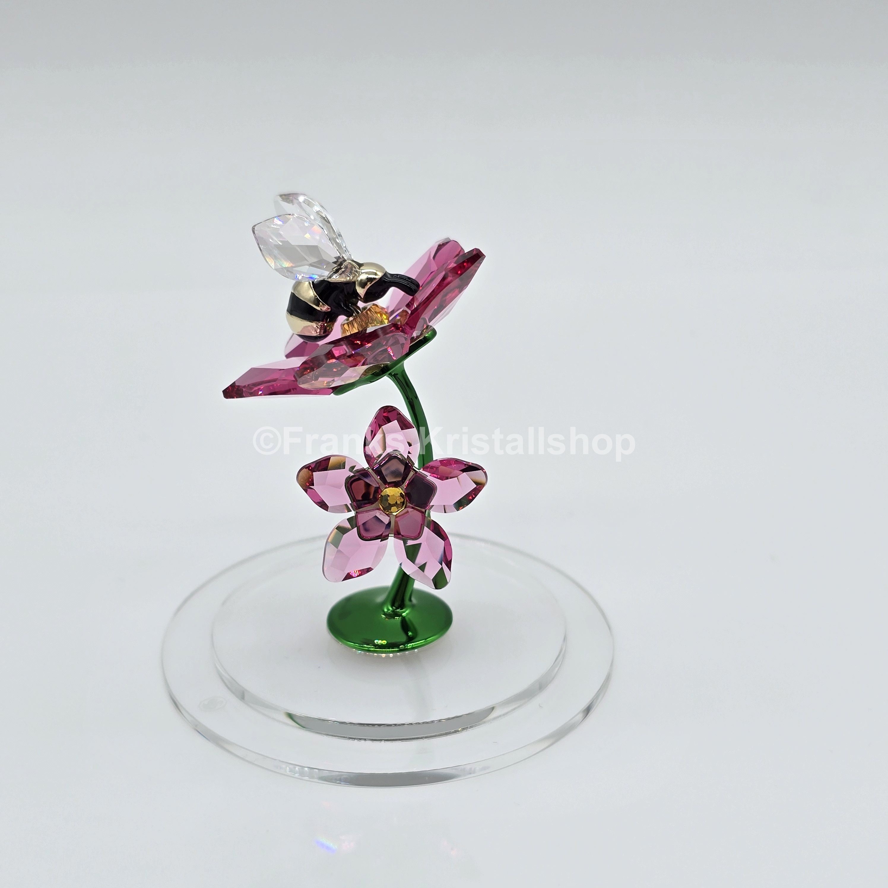 Swarovski Idyllia Glaskugel Biene und Blumen 5721549
