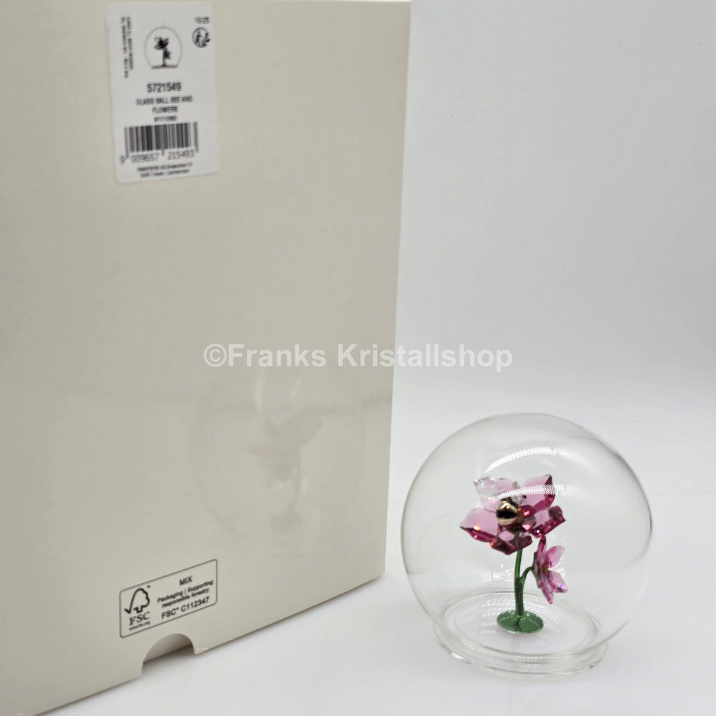 Swarovski Idyllia Glaskugel Biene und Blumen 5721549