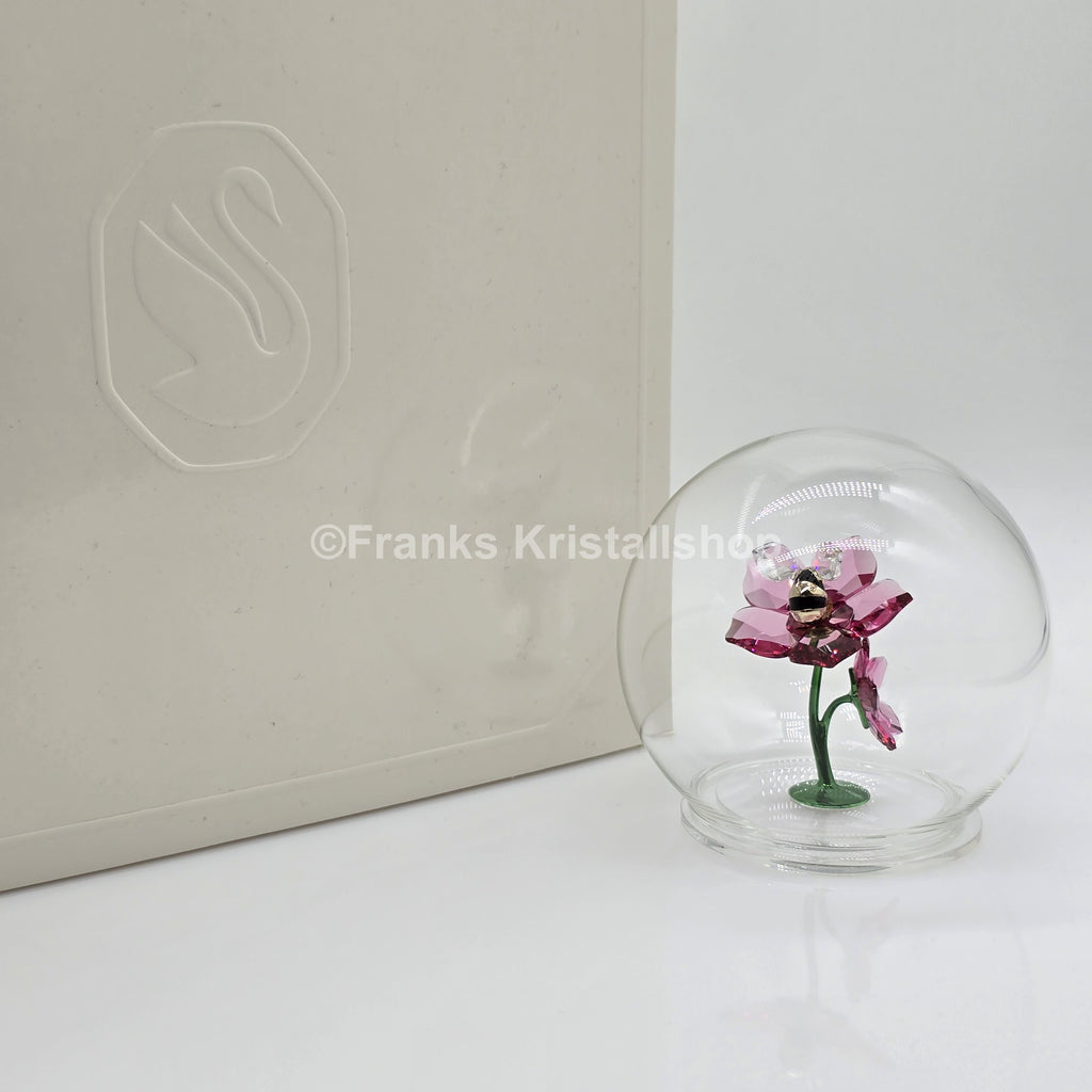 Swarovski Idyllia Glaskugel Biene und Blumen 5721549