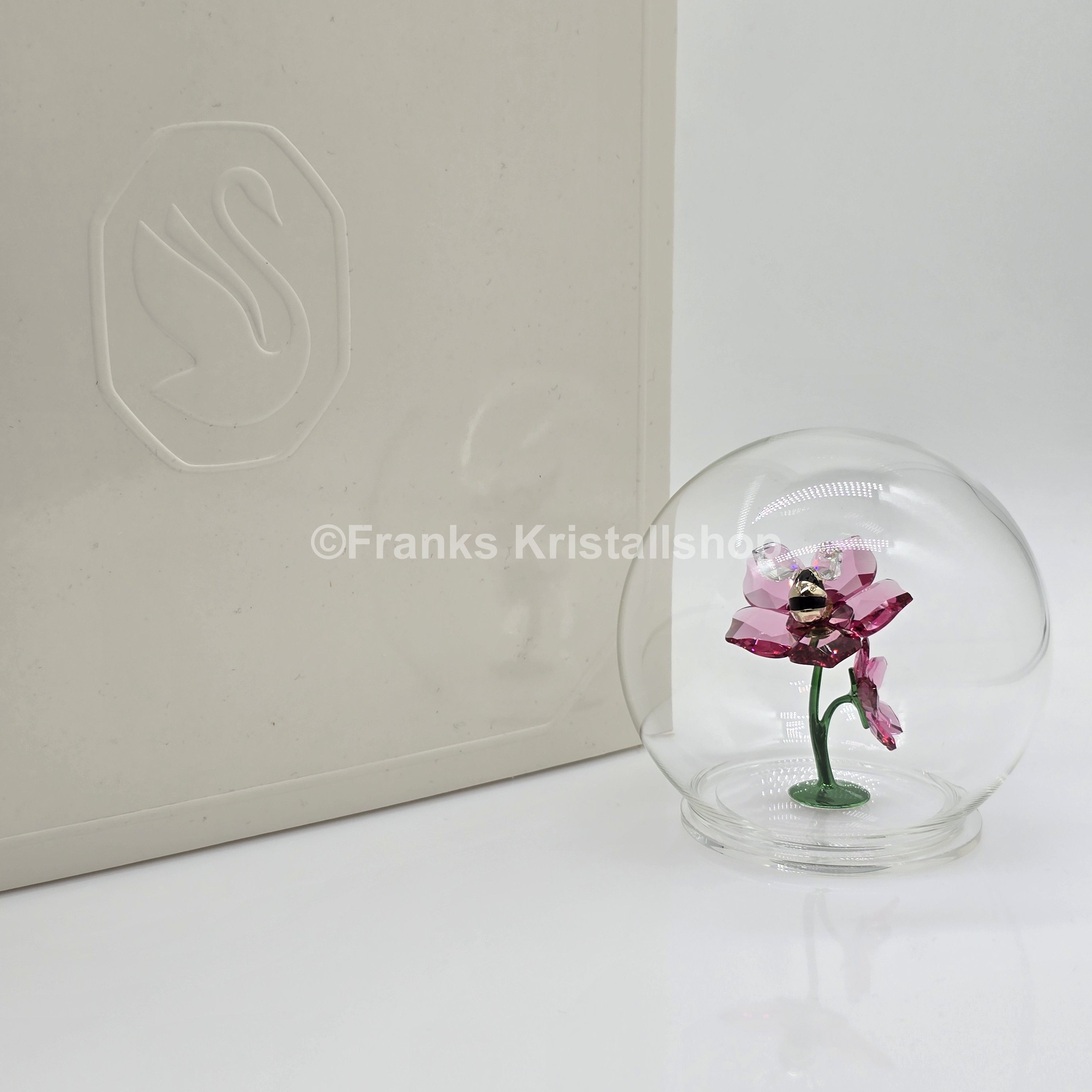 Swarovski Idyllia Glaskugel Biene und Blumen 5721549
